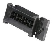 CONNECTOR HOUSING, PLUG, 16POS