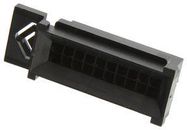 CONNECTOR HOUSING, PLUG, 20POS