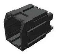 AUTOMOTIVE CONN, R/A PLUG, 8POS, 500V