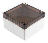 SMALL ENCLOSURE, PC, GREY/CLEAR