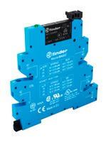 POWER RELAY, SPDT, 24V, 6A, DIN RAIL