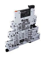 POWER RELAY, SPDT, 24V, 6A, DIN RAIL