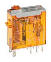 POWER RELAY, DPDT, 110VAC, 8A, SOCKET