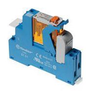 POWER RELAY, SPDT, 24VAC, 16A, DIN RAIL