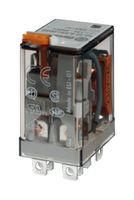 POWER RELAY, DPDT, 110VAC, 12A, SOCKET