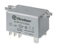 POWER RELAY, DPST-NO, 6VDC, 30A, PANEL