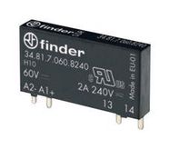 SOLID STATE RELAY, SPST, 12-275VAC, 2A