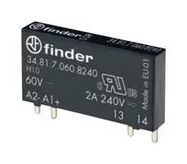 SOLID STATE RELAY, SPST, 12-275VAC, 2A