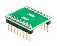 PCB, IC ADAPTER, 16-SSOP, 15.24MM