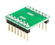 PCB, IC ADAPTER, 14-TSSOP, 15.24MM