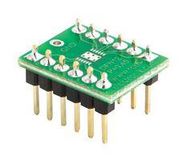 PCB, IC ADAPTER, 12-DFN, 10.16MM