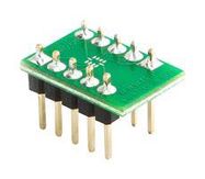 PCB, IC ADAPTER, 10-QFN, 7.62MM