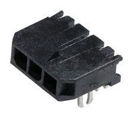 WTB CONNECTOR, HEADER, 3POS, 1ROW, 3MM