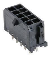 WTB CONNECTOR, HEADER, 10POS, 2ROW, 3MM