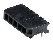 WTB CONNECTOR, HEADER, 5POS, 1ROW, 3MM