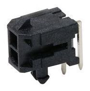 CONNECTOR, HEADER, 2POS, 2ROW