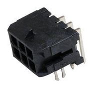 WTB CONNECTOR, HEADER, 6POS, 2ROW, 3MM