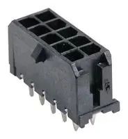 WTB CONNECTOR, HEADER, 10POS, 2ROW, 3MM