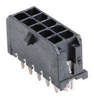 WTB CONNECTOR, HEADER, 10POS, 2ROW, 3MM