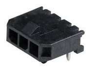 WTB CONNECTOR, HEADER, 3POS, 1ROW, 3MM