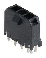 WTB CONNECTOR, HEADER, 3POS, 1ROW, 3MM