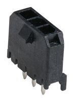 CONNECTOR, HEADER, 3POS, 1ROW, 3MM