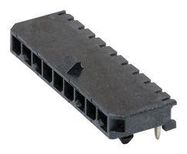 WTB CONNECTOR, HEADER, 9POS, 1ROW, 3MM