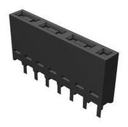 CONNECTOR, RCPT, 4POS, 1ROW, 2.54MM