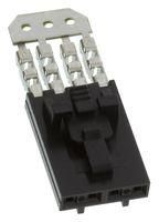 CONNECTOR, RCPT, 4POS, 1ROW, 2.54MM