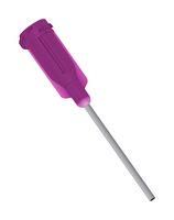 BLUNT END DISPENSING TIP, PURPLE, PK50