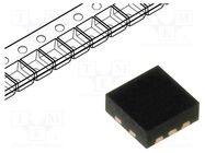 PMIC; DC/DC converter; Uin: 2.5÷5.5VDC; Uout: 0.6÷5.5VDC; 1A; DFN6 DIODES INCORPORATED