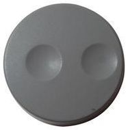 ENCODER KNOB, GREY, 39.6MM