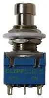 FOOT PB SWITCH, DPDT, 4A, 125V, PANEL