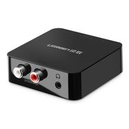 Digital (Coaxial, Toslink) to Analog (RCA, 3.5mm) Audio Converter