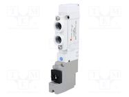 Electromagnetic valve; 1.5÷7bar; 5/2 monostable; aluminium; IP65 SMC