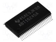 IC: digital; bus transceiver; SMD; SSOP48; 4.5÷4.5VDC; ABT TEXAS INSTRUMENTS