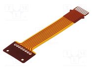 Ribbon cable for panel connecting; Pioneer; CNP 4440 4CARMEDIA