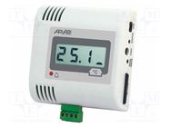 Logger; for wall mounting; IP20; Temp: -20÷70°C; Interface: USB APAR