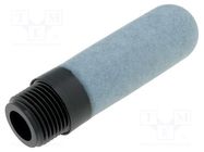 Sound suppression silencer; max.10bar; Thread: BSP 3/8"; outside NORGREN HERION