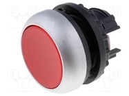 Switch: push-button; 22mm; Stabl.pos: 2; red; M22-FLED,M22-LED EATON ELECTRIC