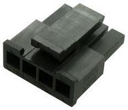 CONNECTOR HOUSING, RCPT, 4POS