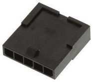 CONNECTOR HOUSING, PLUG, 5POS