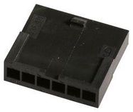 CONNECTOR HOUSING, PLUG, 6POS