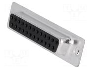 Connector: D-Sub; PIN: 25; plug; female; for cable; soldering MH CONNECTORS