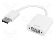 Converter; DisplayPort 1.2; Support: HDCP; white 