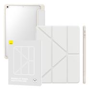 Baseus Minimalist Series IPad 10.2" protective case (white), Baseus