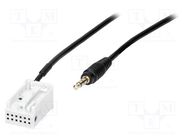 Aux adapter; Jack 3,5mm; BMW 4CARMEDIA