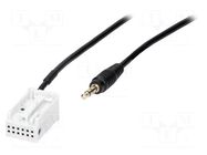 Aux adapter; Jack 3,5mm; BMW 4CARMEDIA