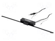Antenna; automotive,inner; 2.3m 4CARMEDIA