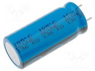 Capacitor: electrolytic; low ESR; THT; 2200uF; 35VDC; Ø16x35mm VISHAY